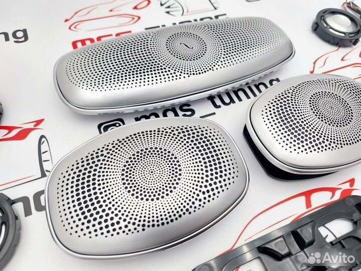 Burmester потолочные задние Mercedes C-class W205