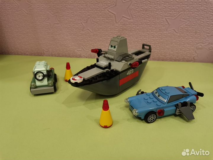 Набор Lego Ninjago 9558, Cars 8201, 8426