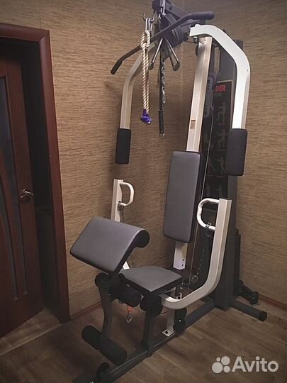 Weider 1120 home gym hotsell