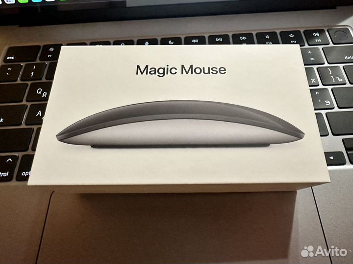 Мышь Apple Magic Mouse Black 3