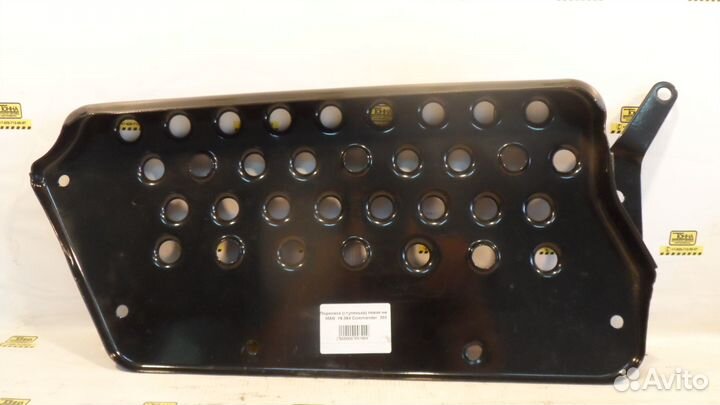 Подножка (ступенька) левая нижняя MAN 19.364 Com