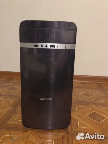 Игровой компьютер с монитором