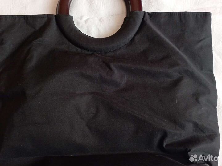 Cумка атласная с вышивкой