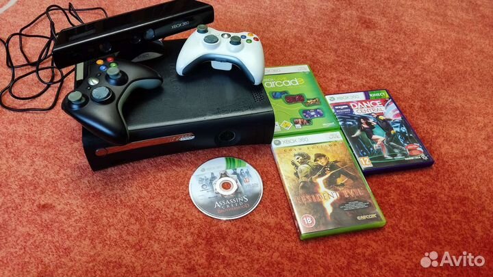 Xbox 360+ kinect+ игры