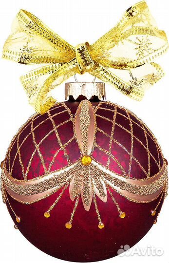 Елочные игрушки коллекционные