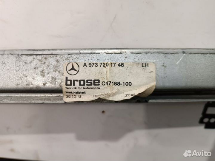 Электростеклоподъёмник левый Камаз 5490 NEO 2019