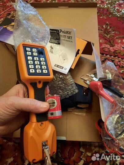 Набор инструментов рк-12012Н для телефониста