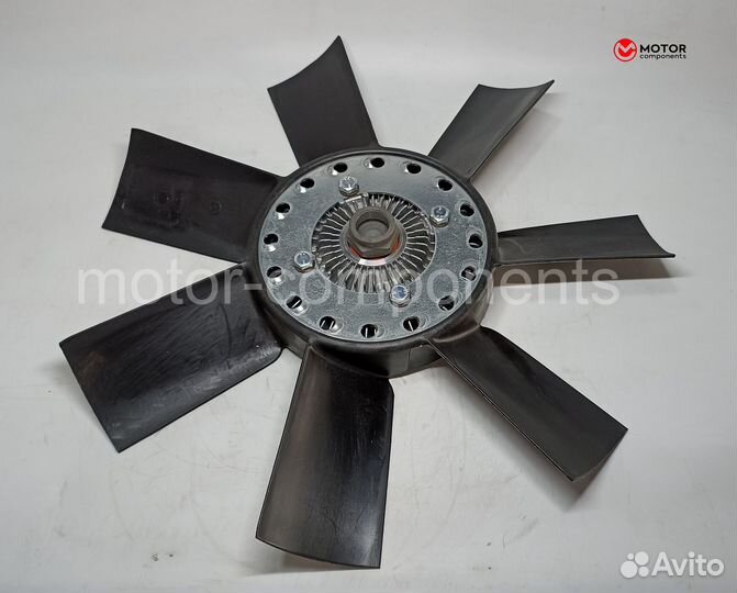 Вентилятор в сборе с вискомуфтой 2.75.050 для мото