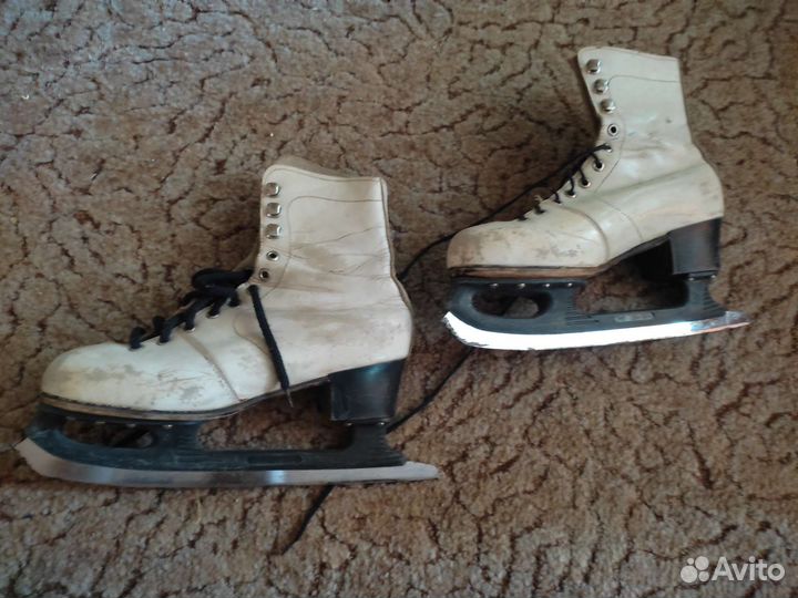 Фигурные коньки СССР