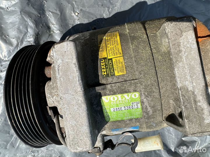 Компрессор кондиционера Volvo Xc60 Xc70 Xc90 B5254