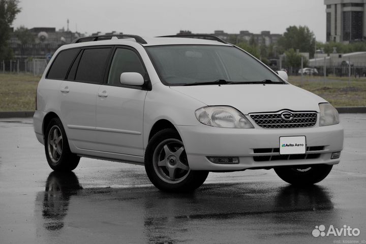 Toyota Corolla Fielder 1.8 AT, 2001, 352 000 км