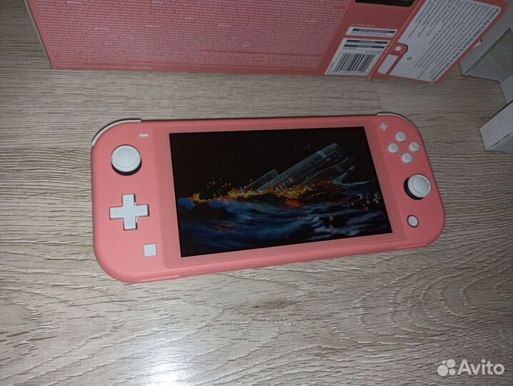 Nintendo switch lite прошитая