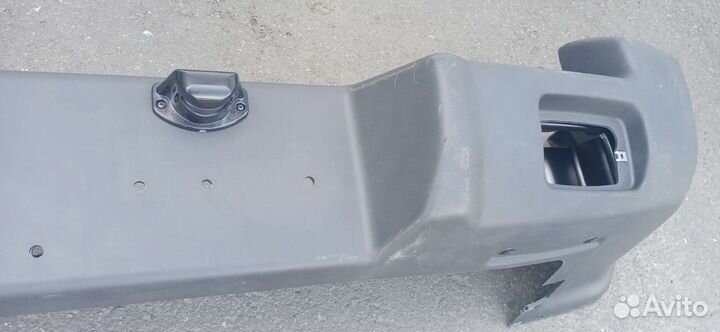 Бампер задний ssangyong Korando 2