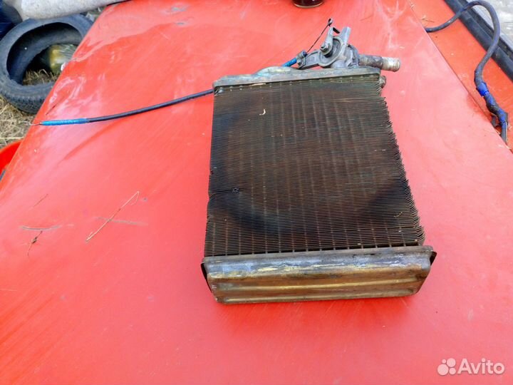 Радиатор печки