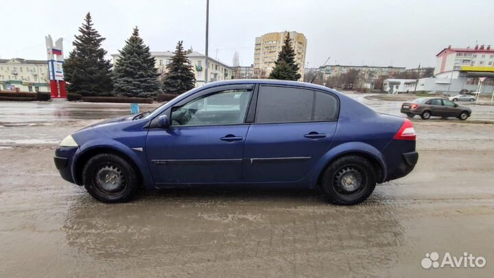 Renault Megane 1.6 МТ, 2006, 215 000 км