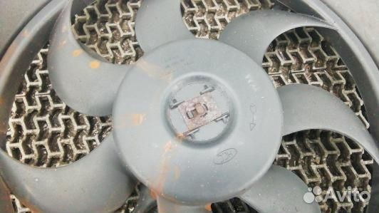 Вентилятор радиатора hyundai santa FE 1 (ZML06KE01