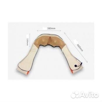 Массажер для шеи, плеч и спины ик-прогревом