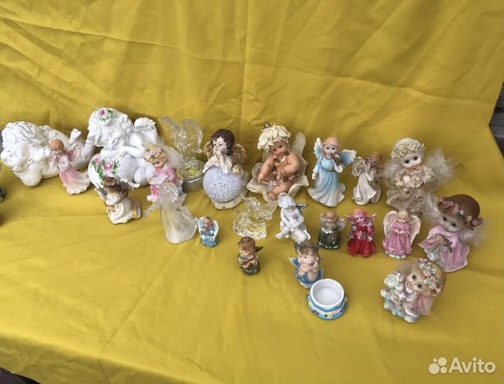 Фигурки ангелы