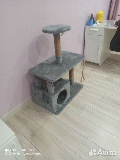 Домик для кошки бу