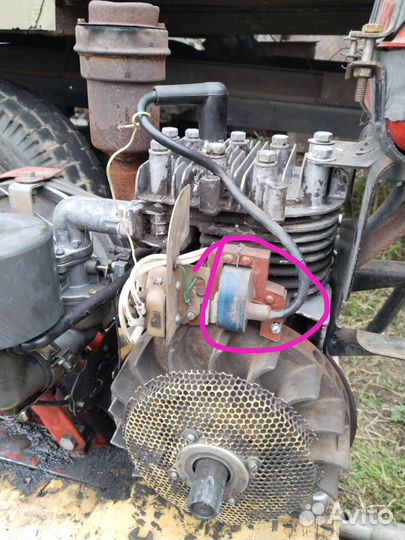 Двигатель на мотоблок луч каскад