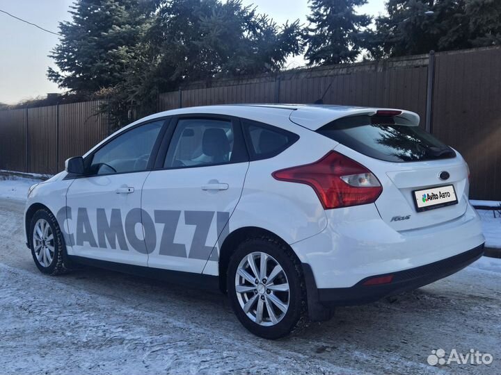 Ford Focus 1.6 МТ, 2014, 212 800 км