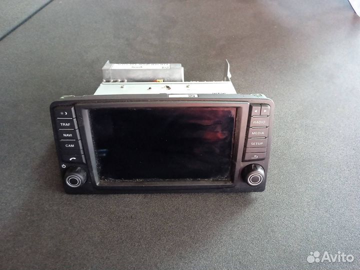 Магнитола MAN TGX 2017 81281006037