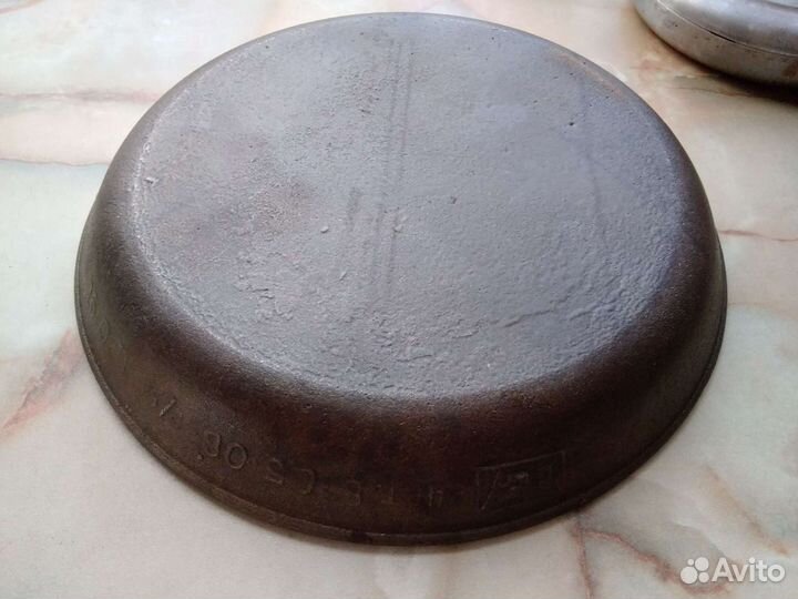 Сковорода чугун СССР