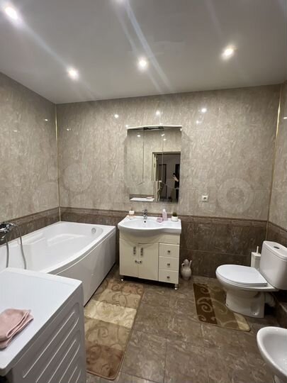 2-к. квартира, 86,6 м², 1/9 эт.