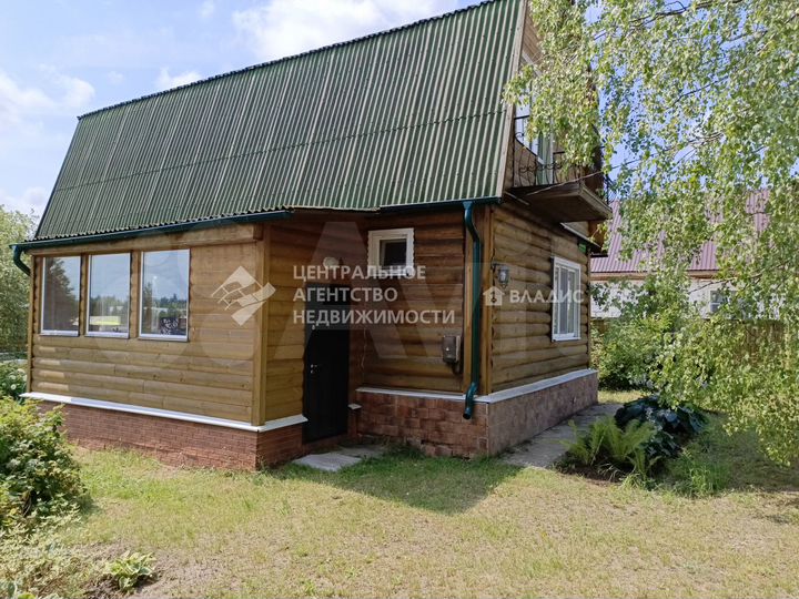 Дом 96,2 м² на участке 13,7 сот.