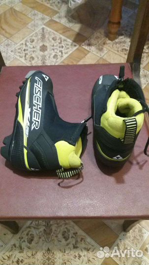 Лыжные ботинки Fischer