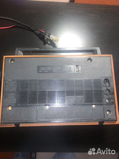 Радиоприемник океан 209 СССР