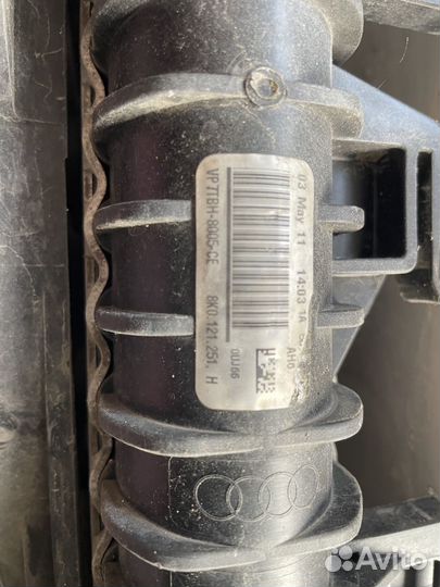 Кассета радиатора Audi A6 C7