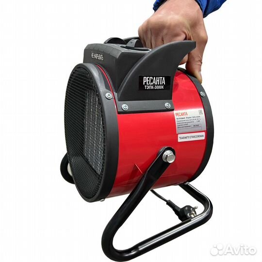 Тепловая электрическая пушка тэпк-3000К ресанта