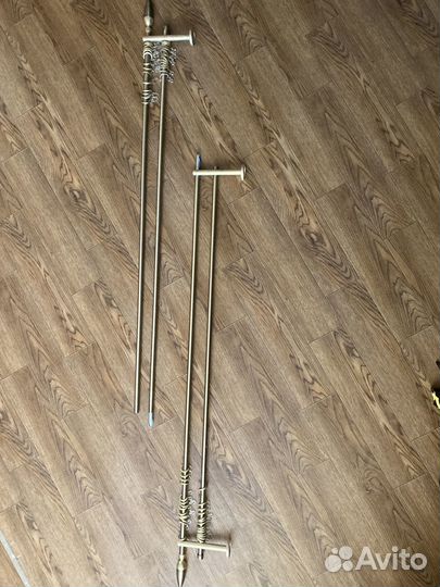 Карниз/гардина для штор металл