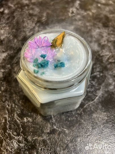 Аромасвечи ручной работы