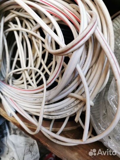Кабель витая пара, гофртруба и прочее