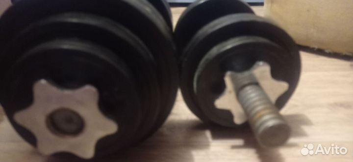 Гантели разборные 10 кг