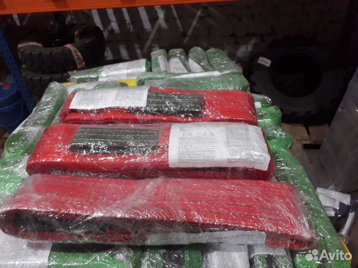 Строп текстильный чалка стп 5,0т 6,0м 125 мм