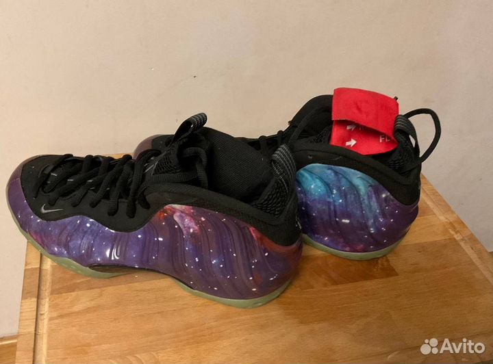 Кроссовки nike air foamposite one galaxy