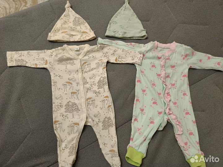 Одежда для девочки пакетом 62