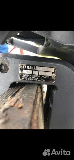 Лодочный мотор yamaha 8