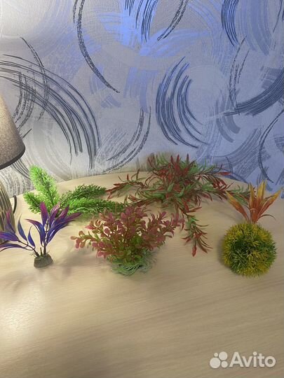 Декорации в аквариум