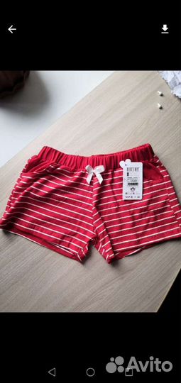 Шорты новые