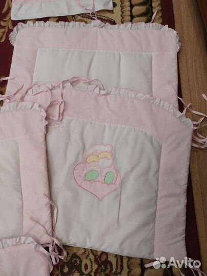 Защита в кроватку