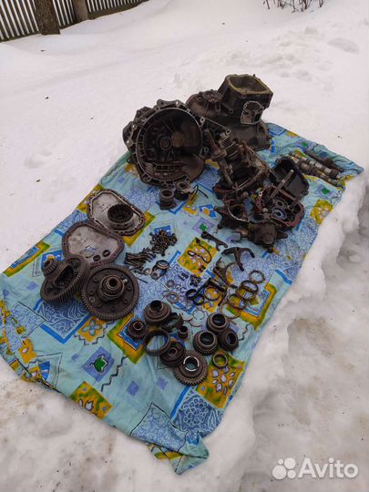 МКПП f17 c394 на оpel astra (A-H)