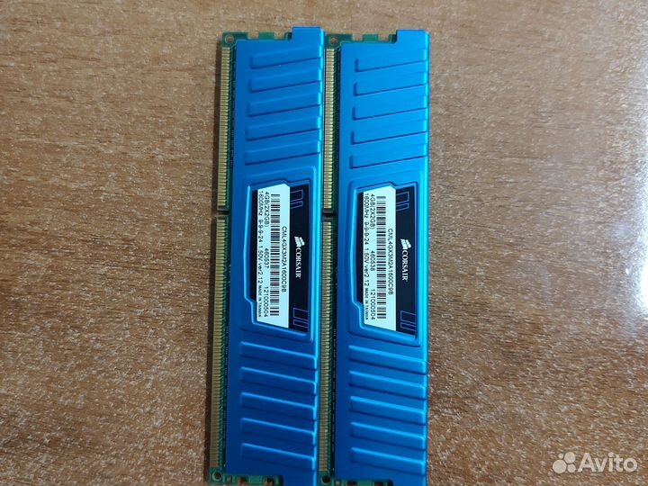 Оперативная память ddr3 4 gb