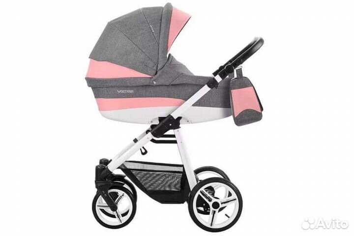 Коляска bebetto vulcano 2 в 1