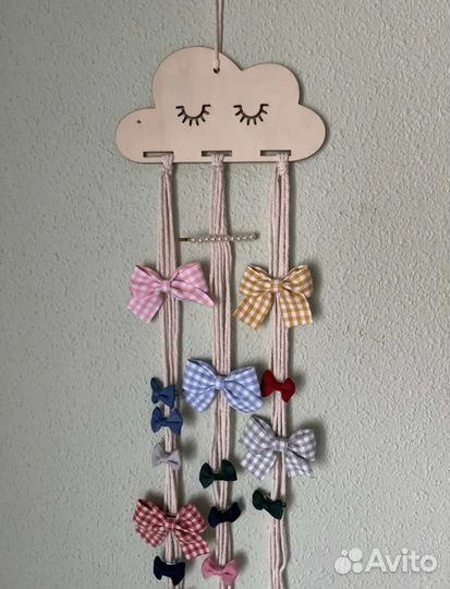 Держатель для заколки для девочек