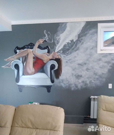 Роспись стен