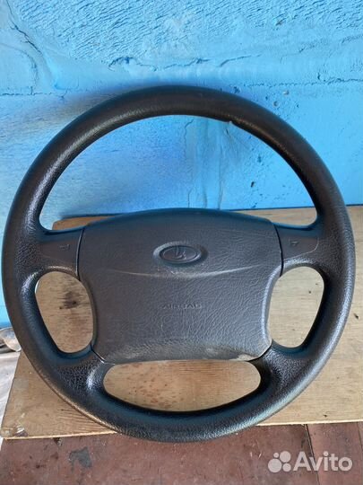 Руль приора 1 подушка безопасности приора